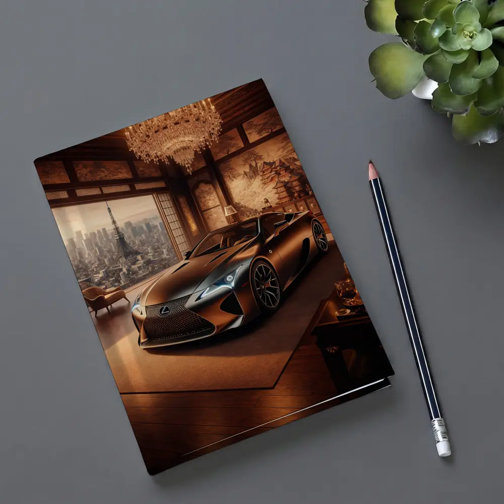 Lexus LC Tokyo Luxury Interior Room – Notebooks