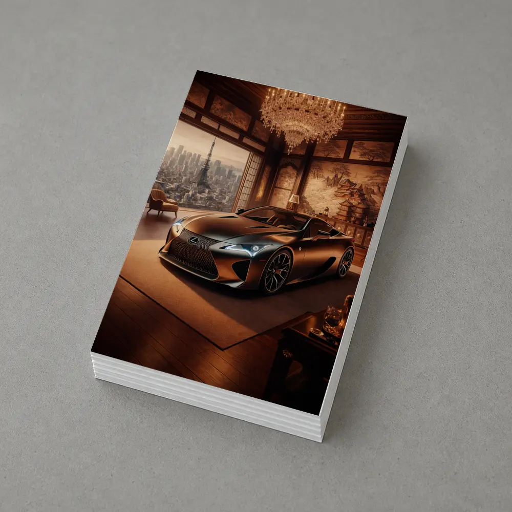 Lexus LC Tokyo Luxury Interior Room – Postcards