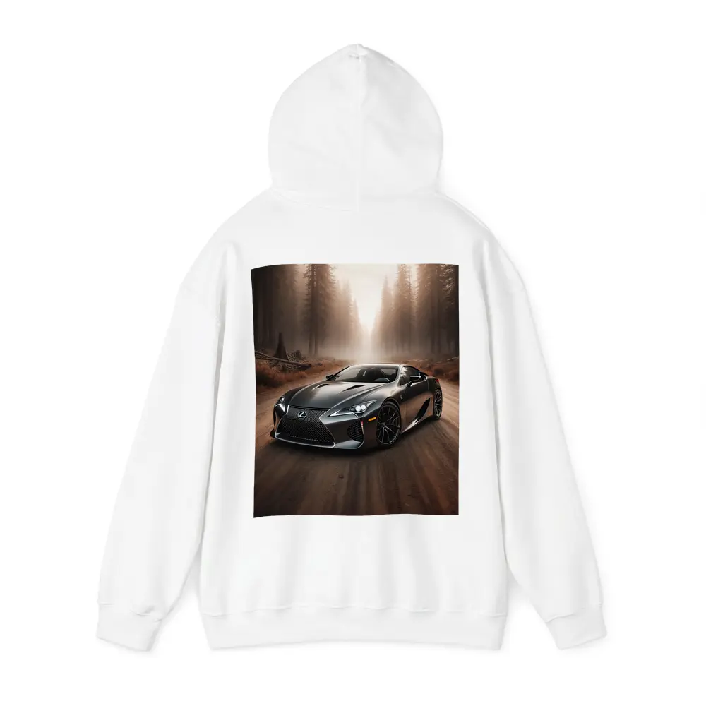Lexus LC Dark Forest Road Drive – Hoodies