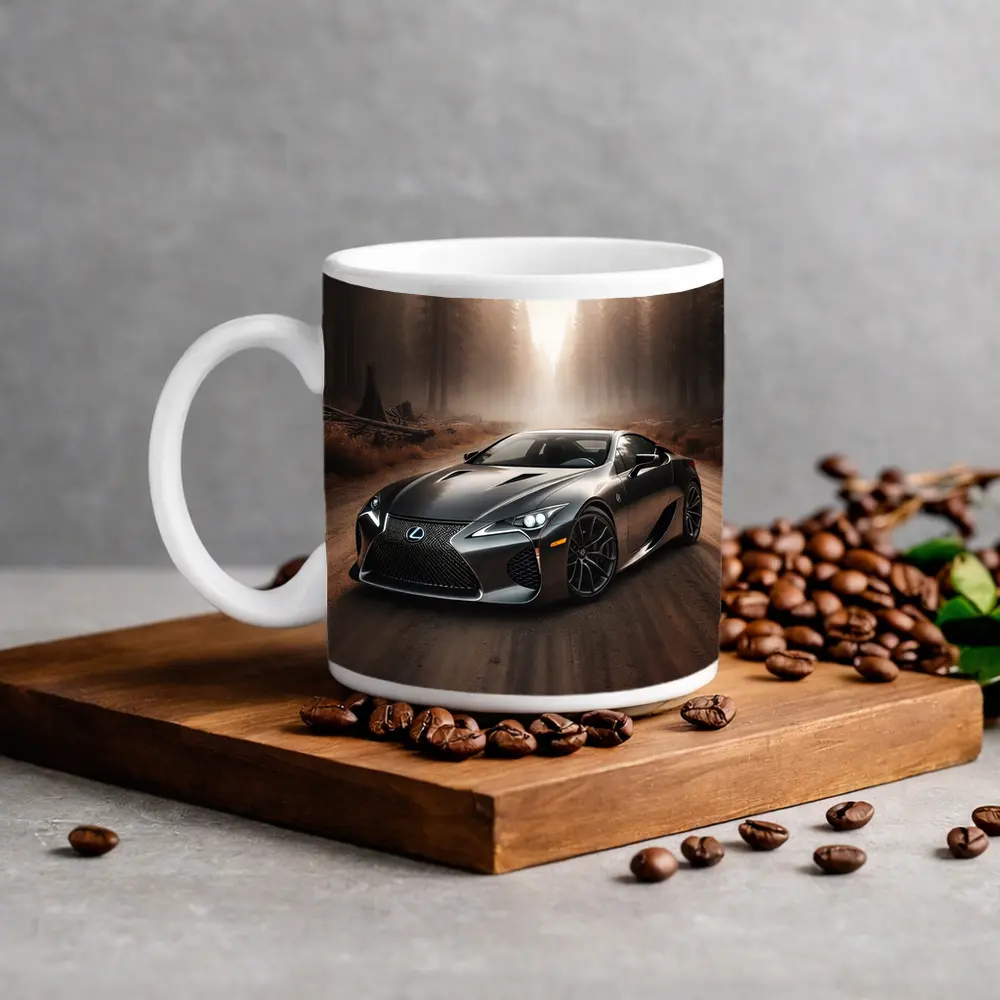 Lexus LC Dark Forest Road Drive – Mugs