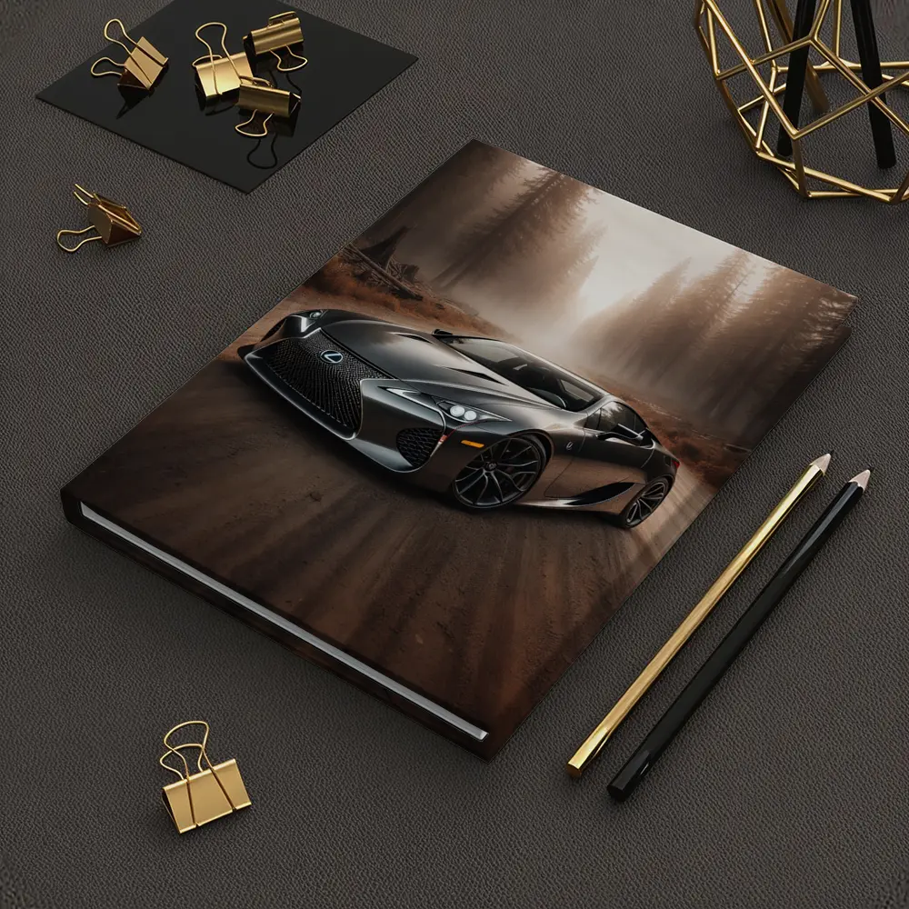 Lexus LC Dark Forest Road Drive – Notebooks