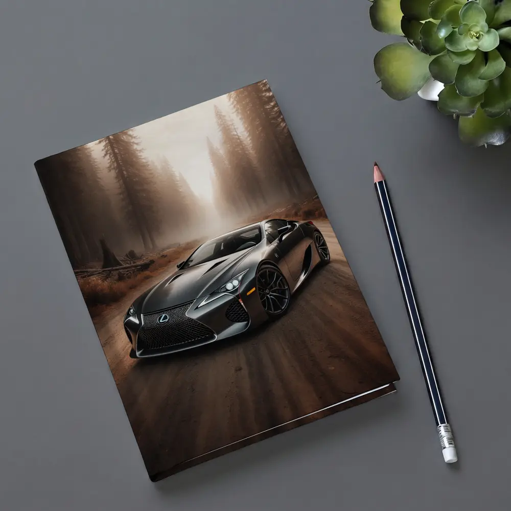 Lexus LC Dark Forest Road Drive – Notebooks