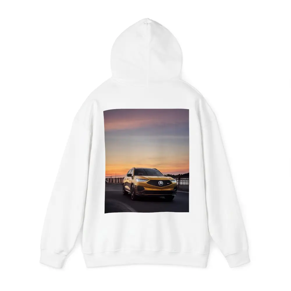Acura MDX Type S Sunset Bridge Drive – Hoodies