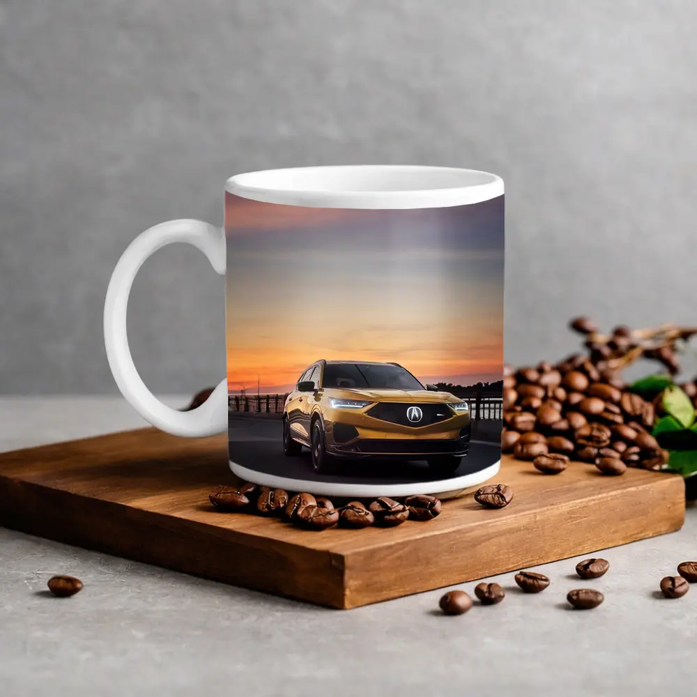 Acura MDX Type S Sunset Bridge Drive – Mugs