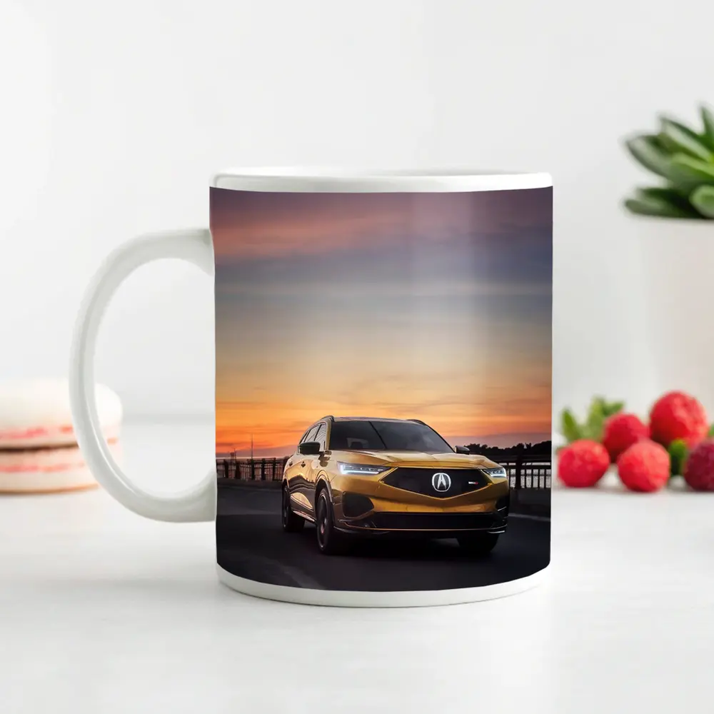 Acura MDX Type S Sunset Bridge Drive – Mugs