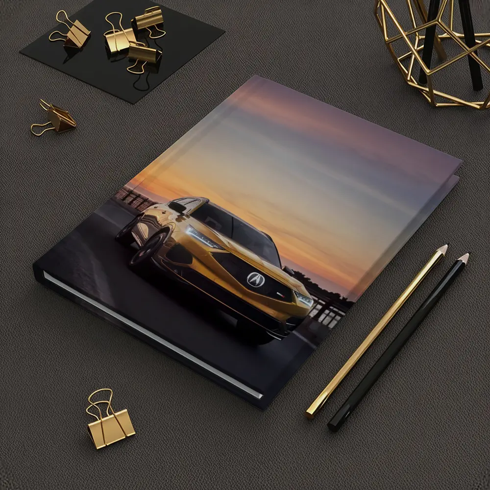 Acura MDX Type S Sunset Bridge Drive – Notebooks