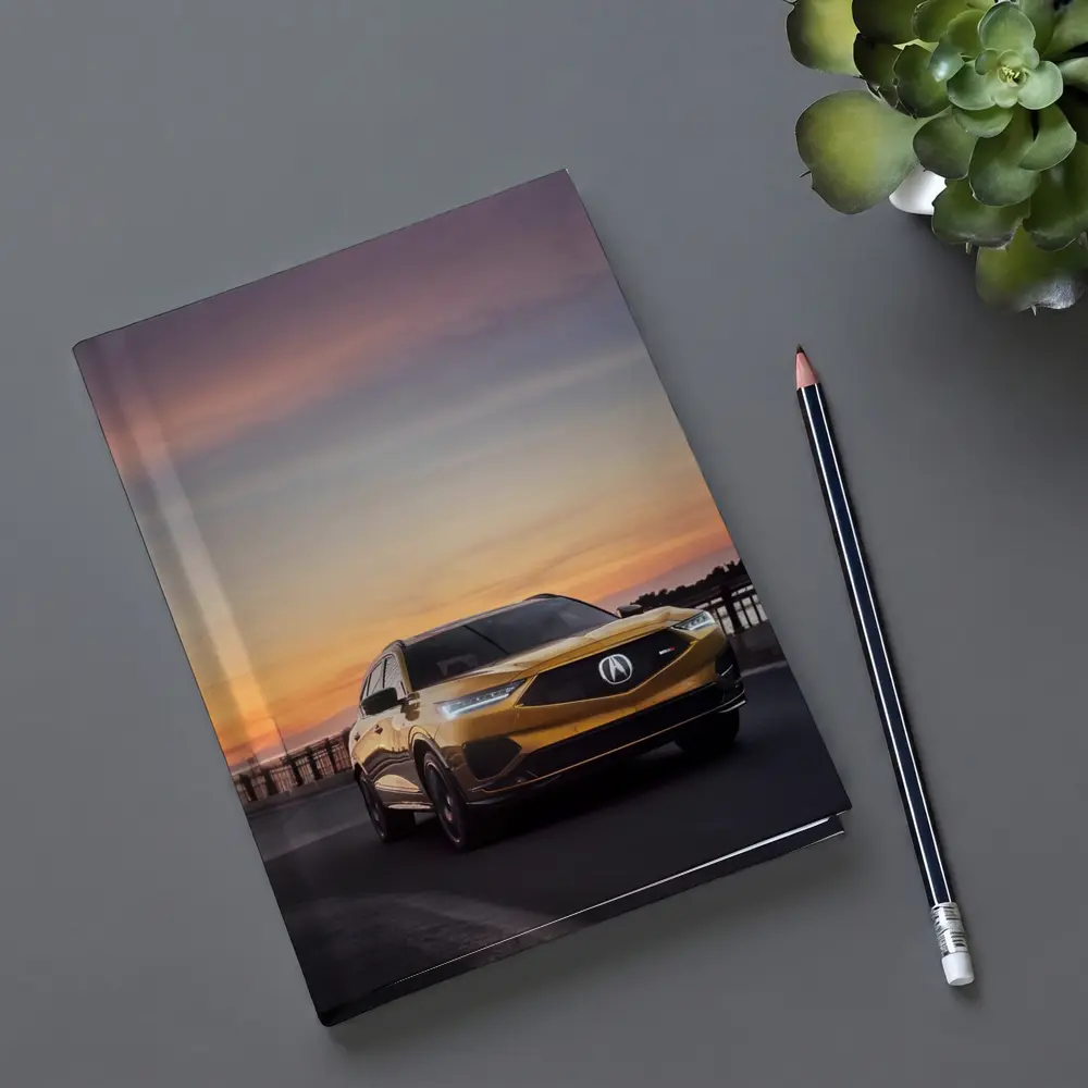 Acura MDX Type S Sunset Bridge Drive – Notebooks