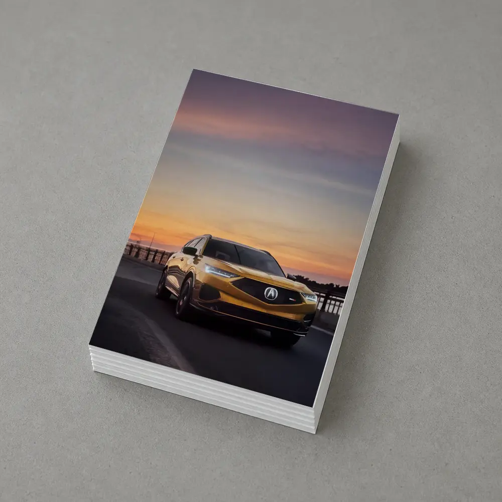 Acura MDX Type S Sunset Bridge Drive – Postcards