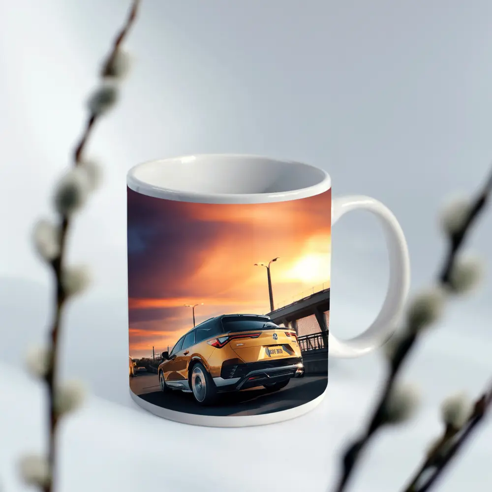 Acura MDX Type S Sunset Highway Drive – Mugs