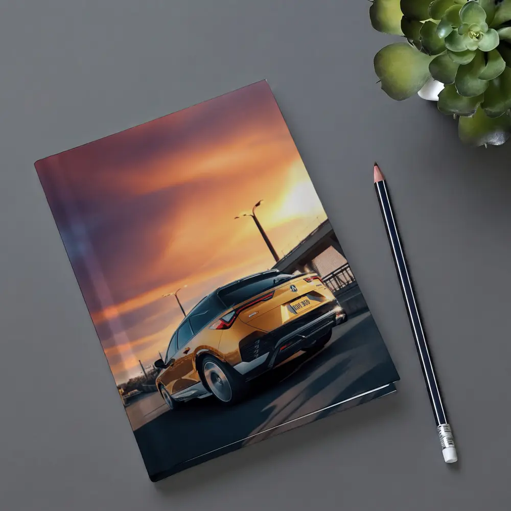 Acura MDX Type S Sunset Highway Drive – Notebooks
