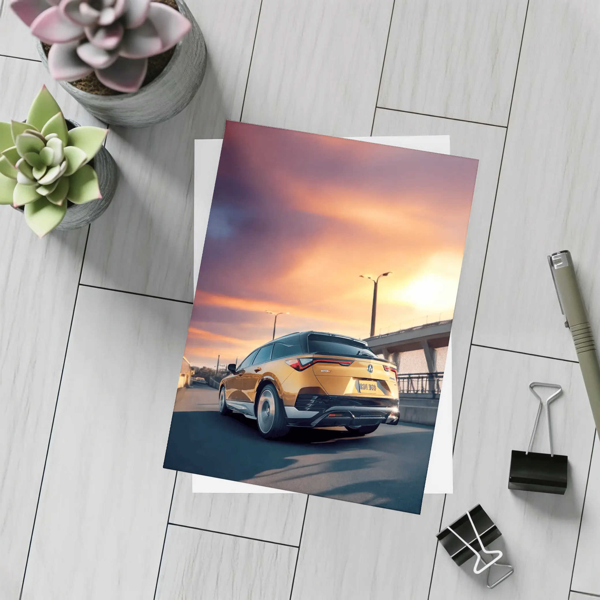 Acura MDX Type S Sunset Highway Drive – Postcards