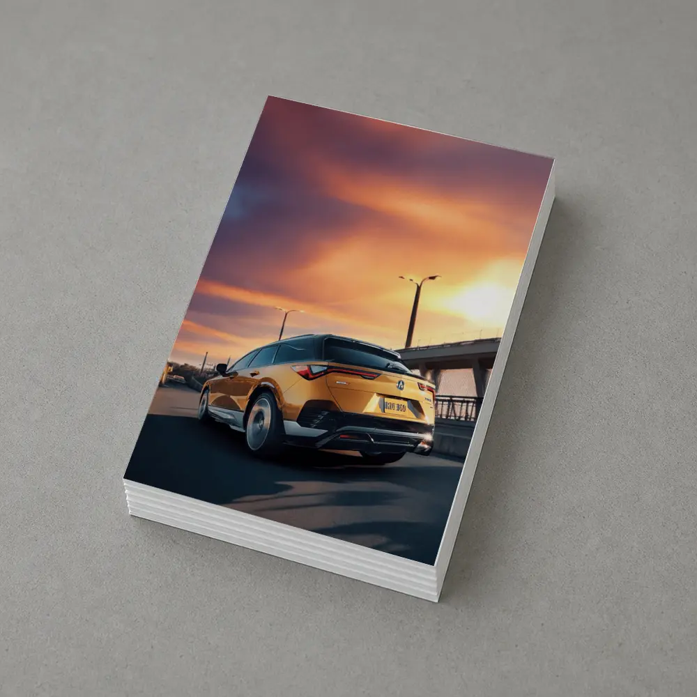 Acura MDX Type S Sunset Highway Drive – Postcards
