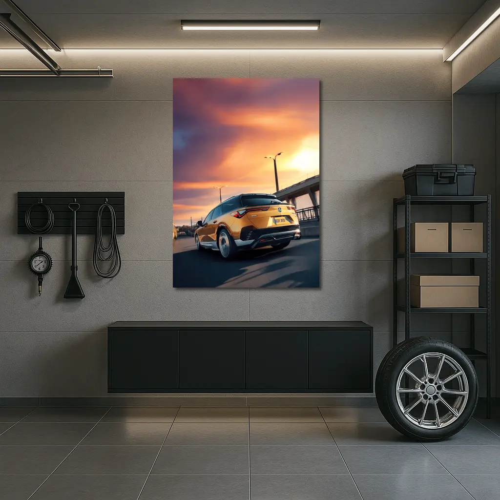 Acura MDX Type S Sunset Highway Drive – Wall Art