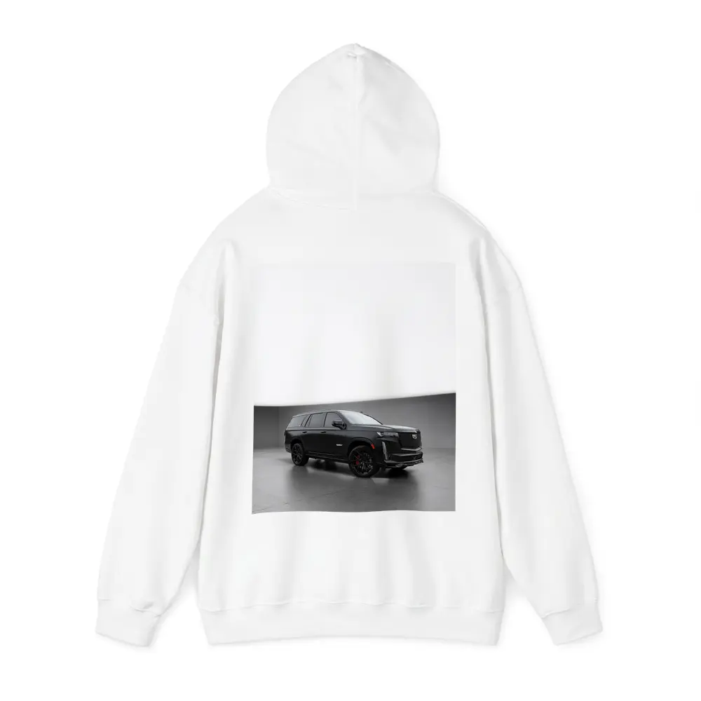 Cadillac Escalade V Black Studio Setting – Hoodies