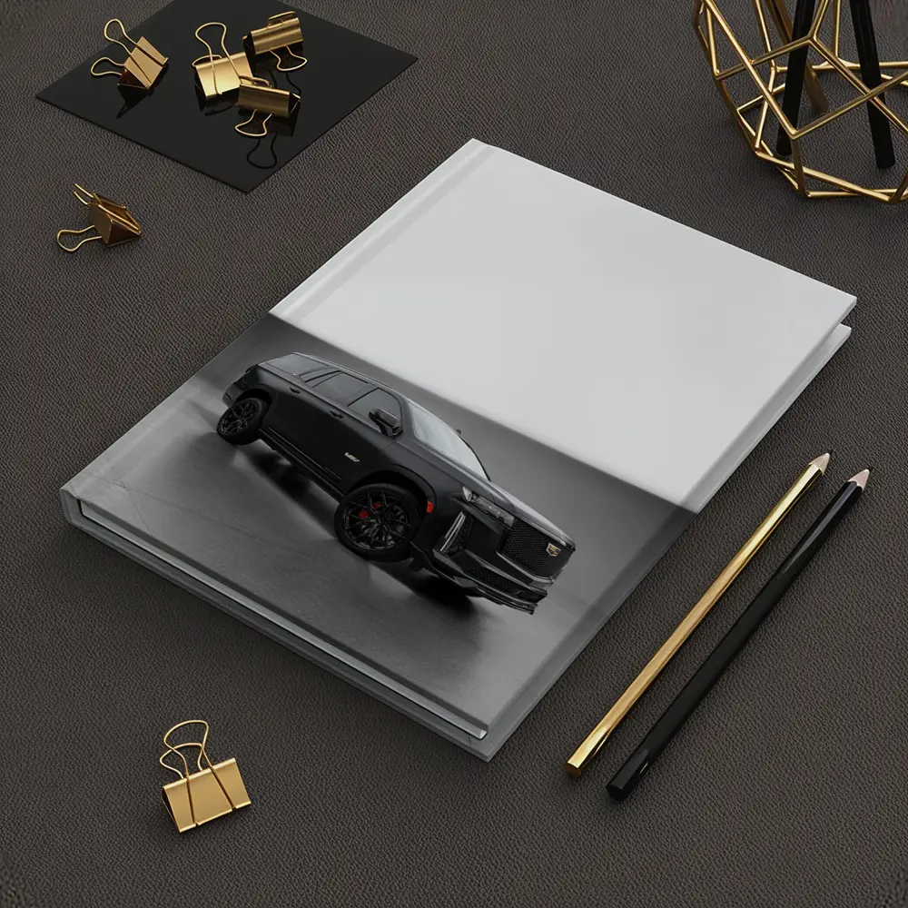 Cadillac Escalade V Black Studio Setting – Notebooks