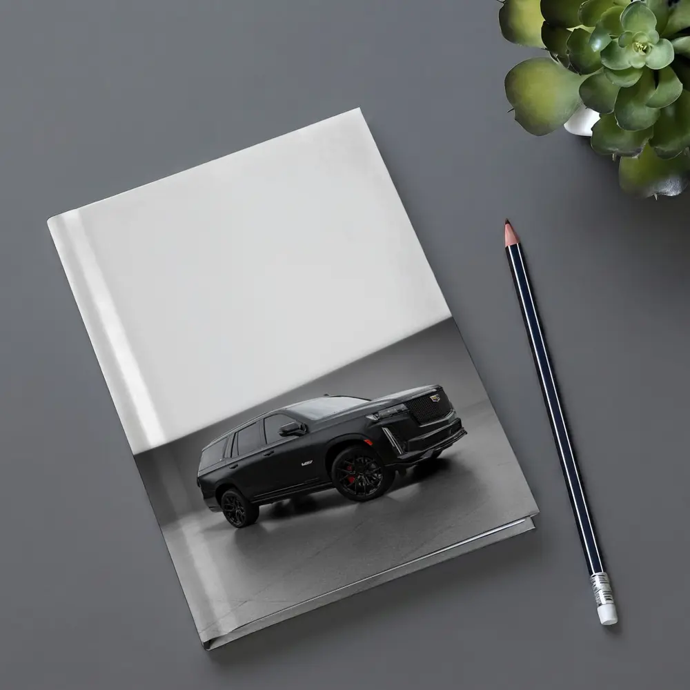 Cadillac Escalade V Black Studio Setting – Notebooks