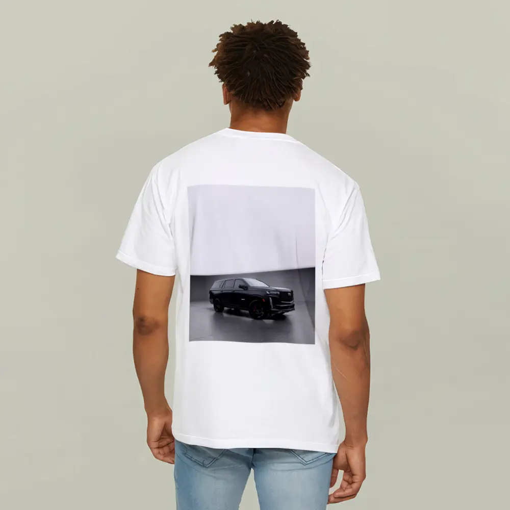 Cadillac Escalade V Black Studio Setting – T-Shirts