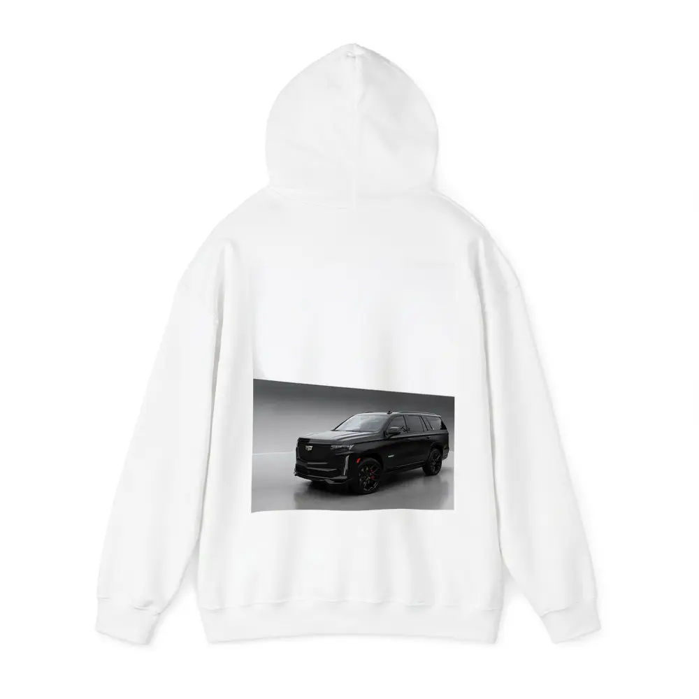 Cadillac Escalade V Black Studio Shot – Hoodies