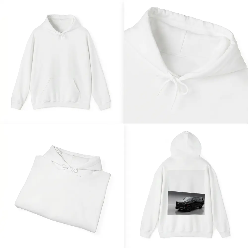 Cadillac Escalade V Black Studio Shot – Hoodies
