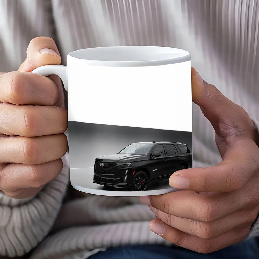 Cadillac Escalade V Black Studio Shot – Mugs