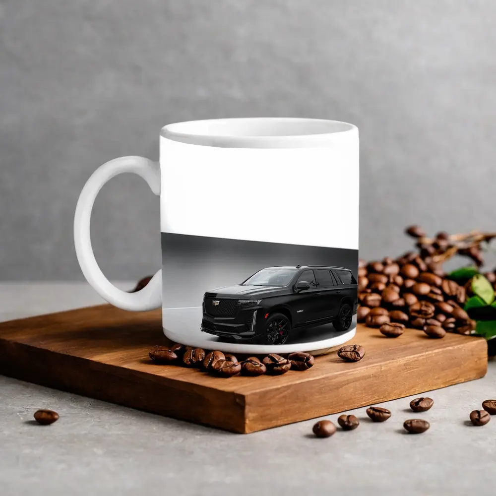 Cadillac Escalade V Black Studio Shot – Mugs