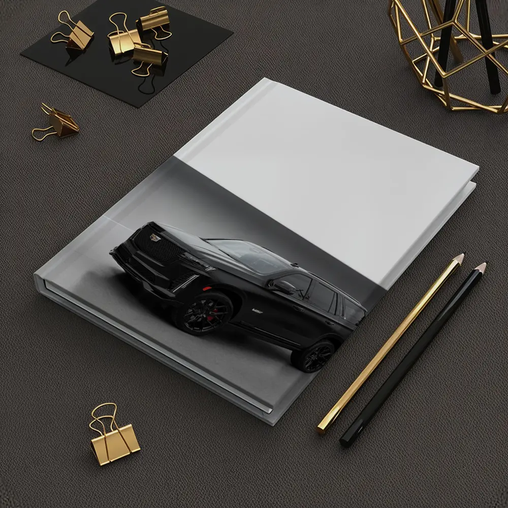 Cadillac Escalade V Black Studio Shot – Notebooks