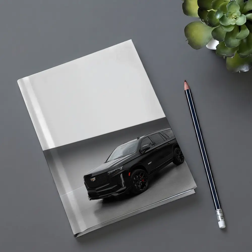 Cadillac Escalade V Black Studio Shot – Notebooks