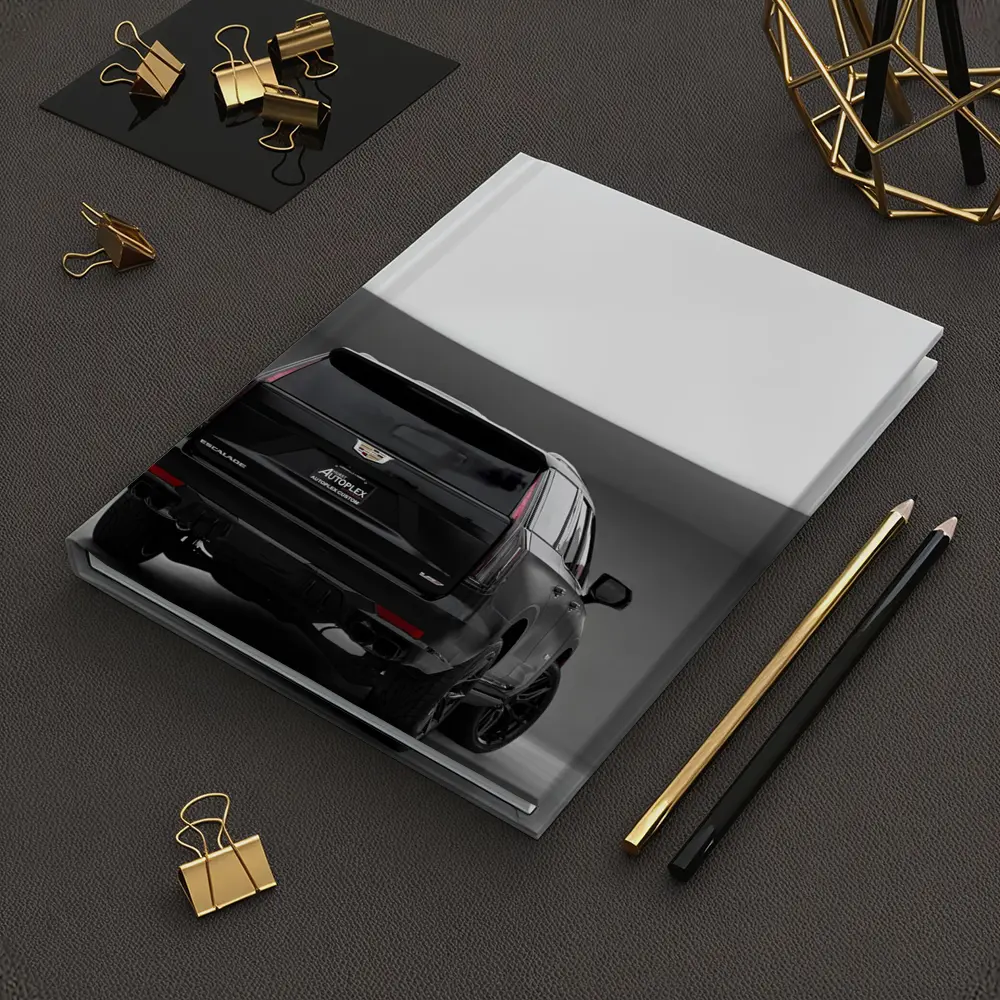 Cadillac Escalade V Black Studio Rear View – Notebooks
