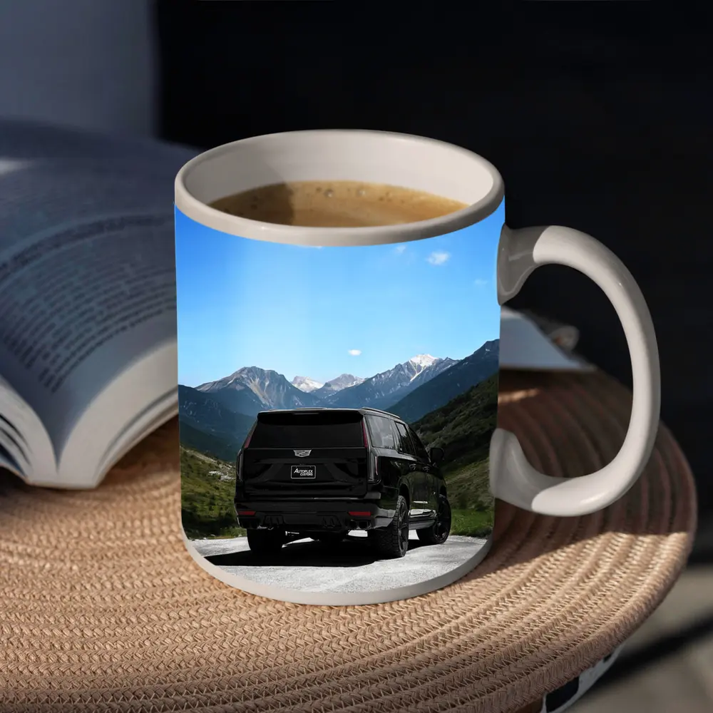 Cadillac Escalade ESV Black Mountain Road – Mugs