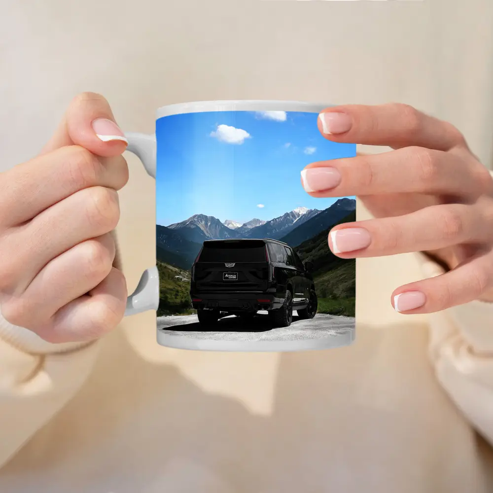 Cadillac Escalade ESV Black Mountain Road – Mugs