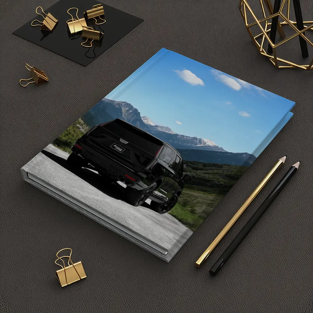 Cadillac Escalade ESV Black Mountain Road – Notebooks