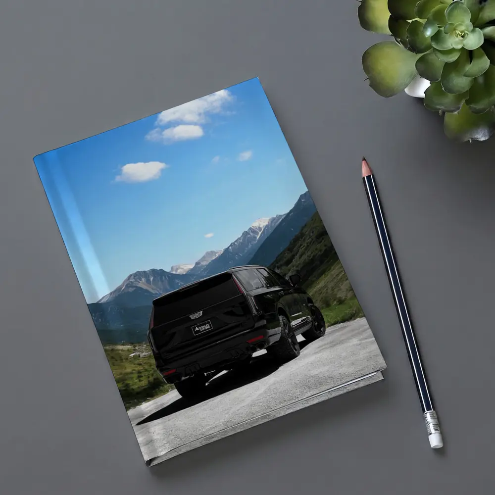 Cadillac Escalade ESV Black Mountain Road – Notebooks
