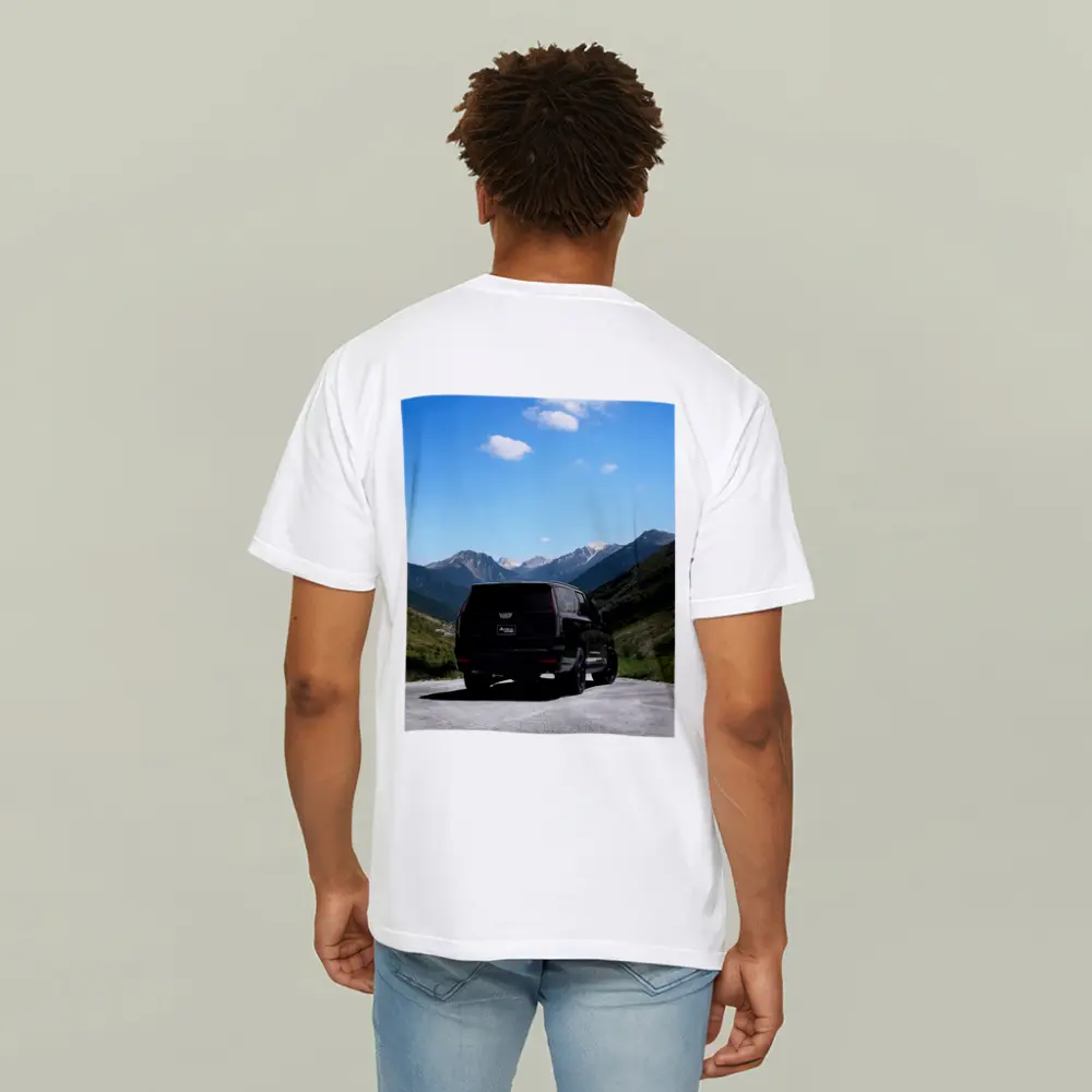 Cadillac Escalade ESV Black Mountain Road – T-Shirts