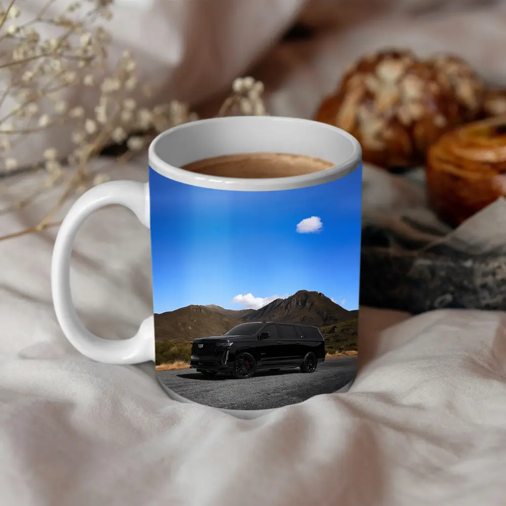 Cadillac Escalade ESV Black Mountain Road – Mugs