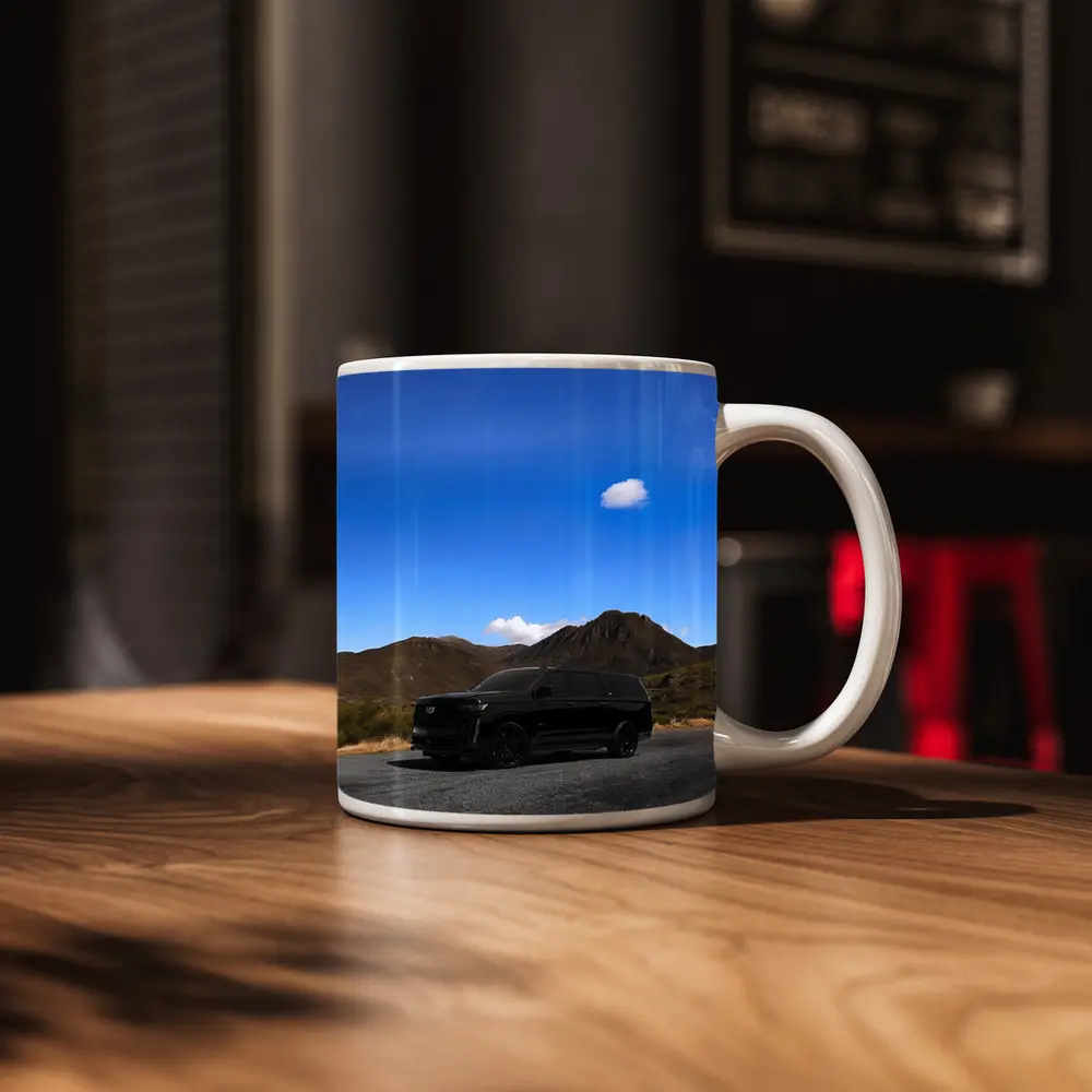 Cadillac Escalade ESV Black Mountain Road – Mugs
