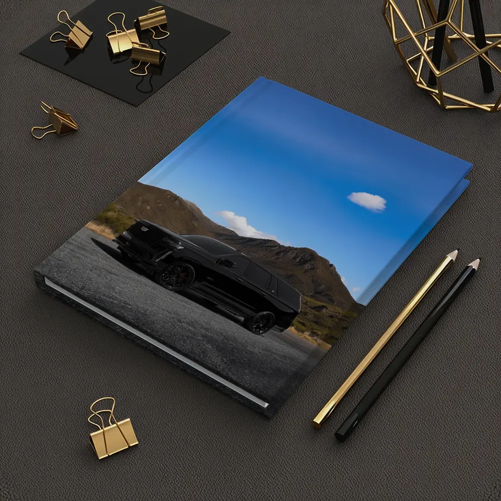 Cadillac Escalade ESV Black Mountain Road – Notebooks