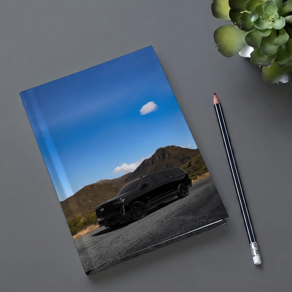 Cadillac Escalade ESV Black Mountain Road – Notebooks