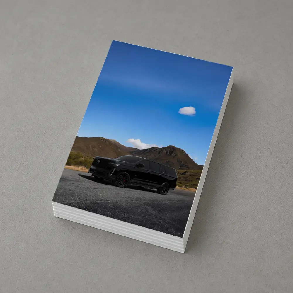 Cadillac Escalade ESV Black Mountain Road – Postcards