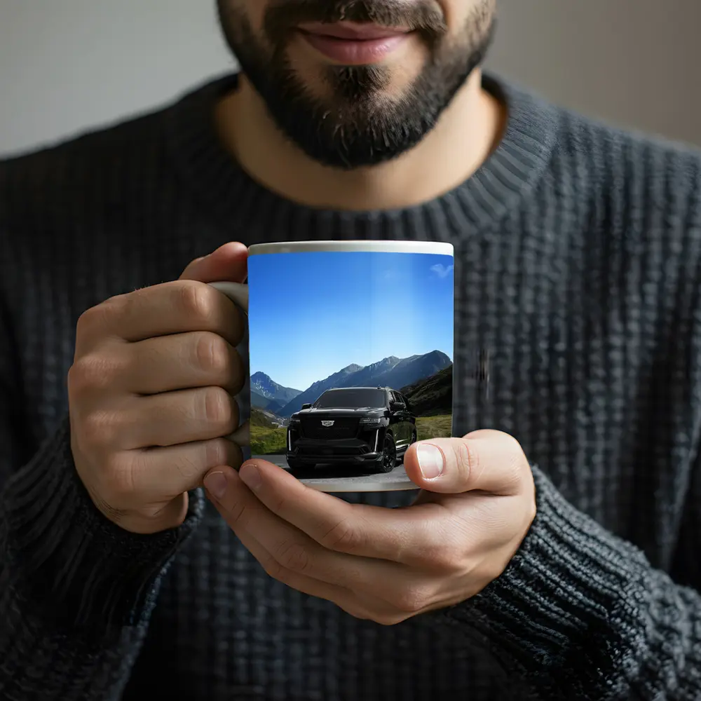 Cadillac Escalade ESV Black Mountain Road – Mugs