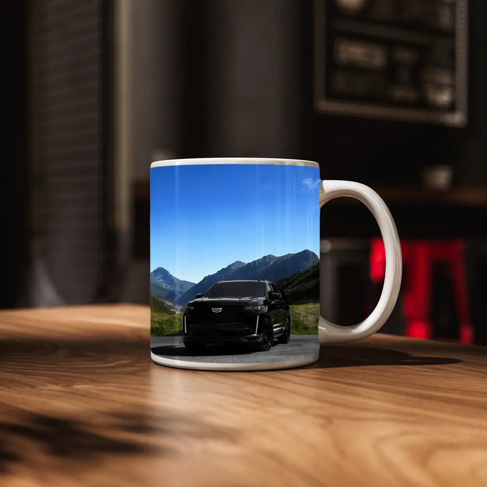 Cadillac Escalade ESV Black Mountain Road – Mugs