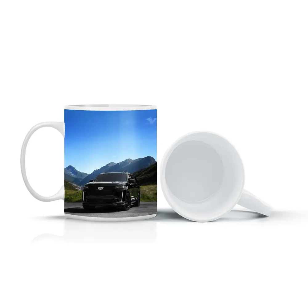 Cadillac Escalade ESV Black Mountain Road – Mugs