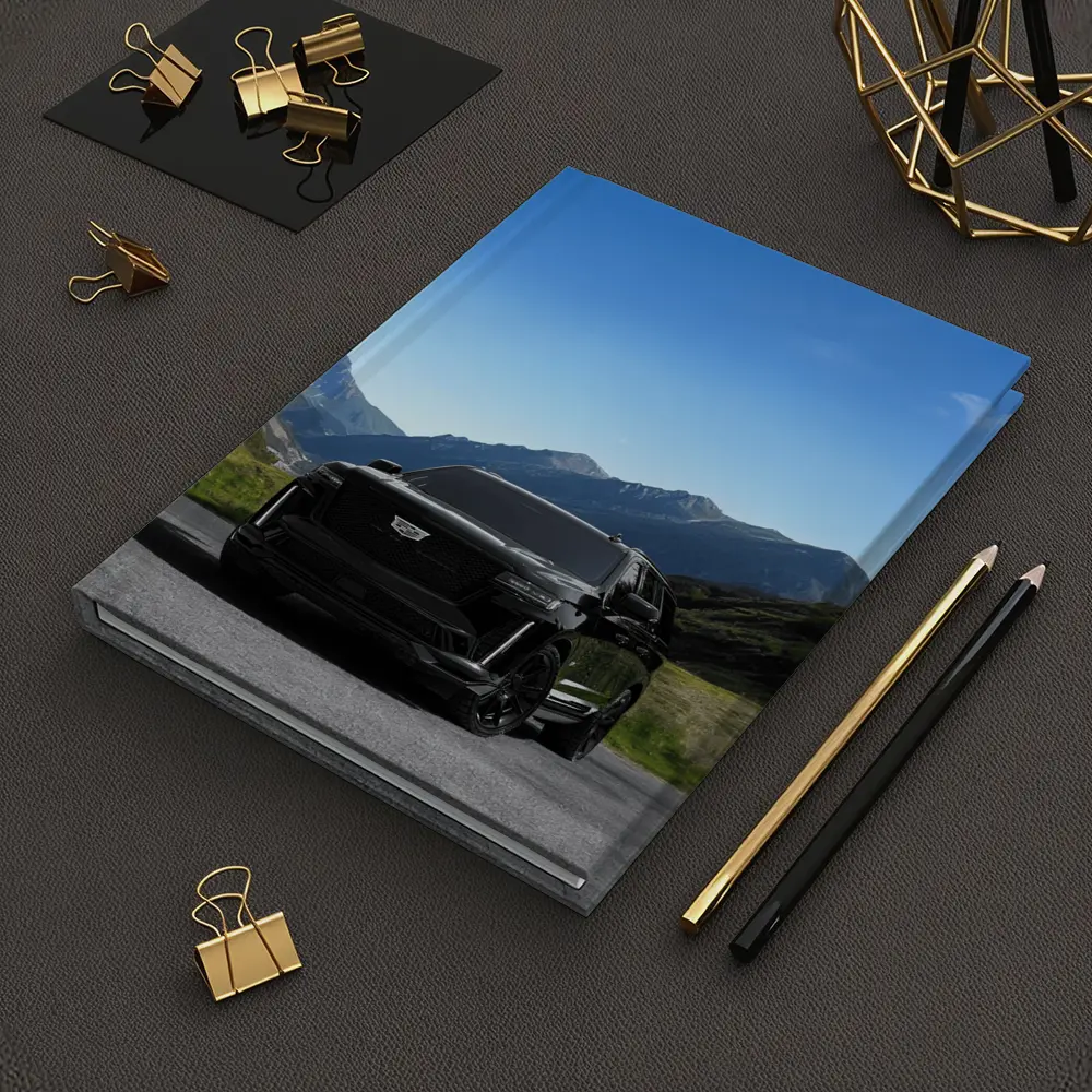 Cadillac Escalade ESV Black Mountain Road – Notebooks