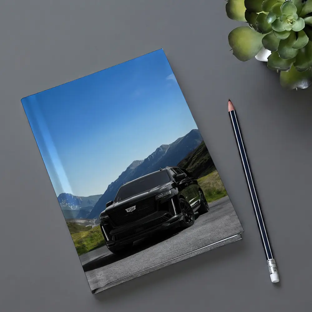 Cadillac Escalade ESV Black Mountain Road – Notebooks