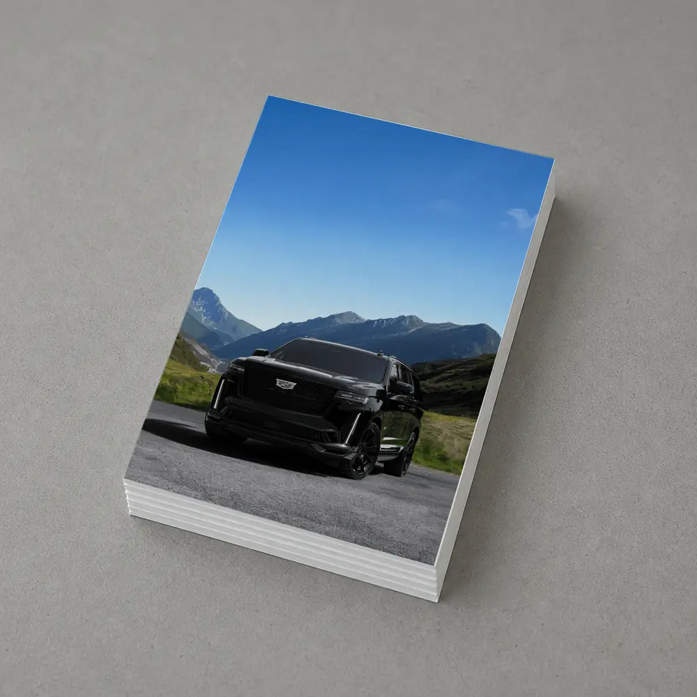 Cadillac Escalade ESV Black Mountain Road – Postcards