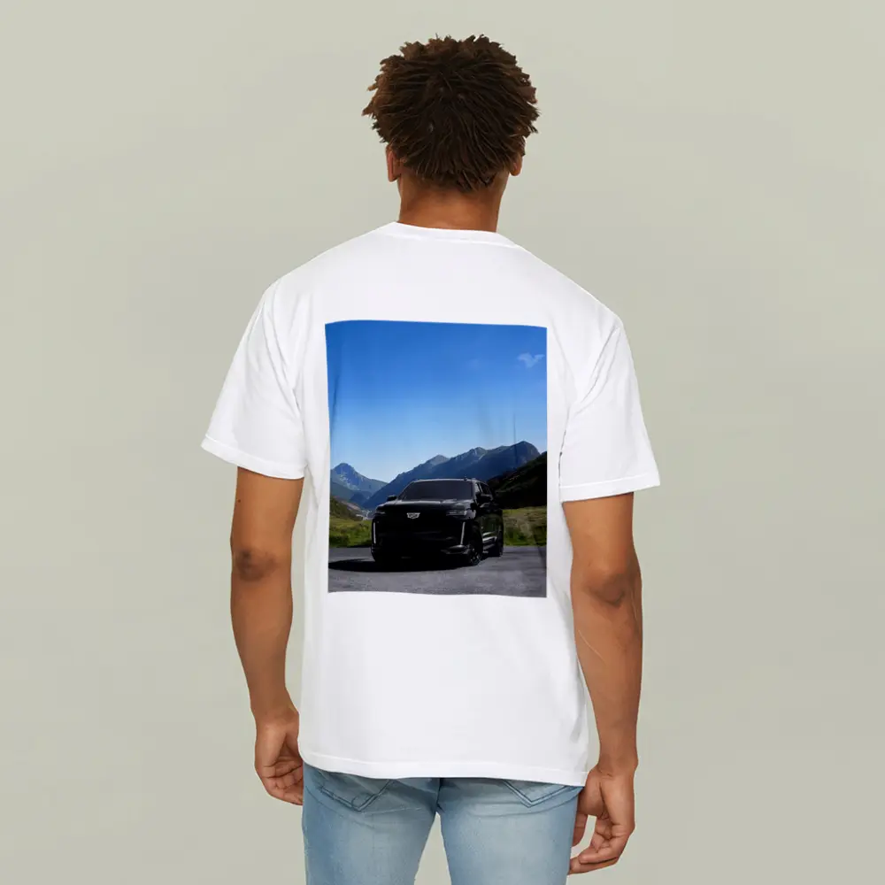 Cadillac Escalade ESV Black Mountain Road – T-Shirts