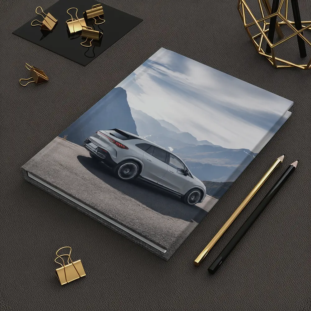 Mercedes AMG EQE SUV Alpine Mountain Road – Notebooks