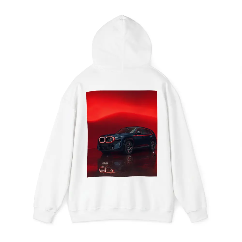 BMW XM Label Red Dark Studio – Hoodies