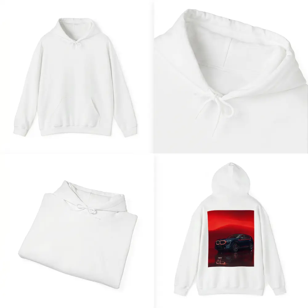 BMW XM Label Red Dark Studio – Hoodies