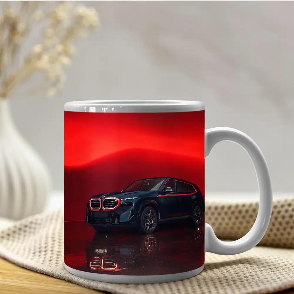 BMW XM Label Red Dark Studio – Mugs