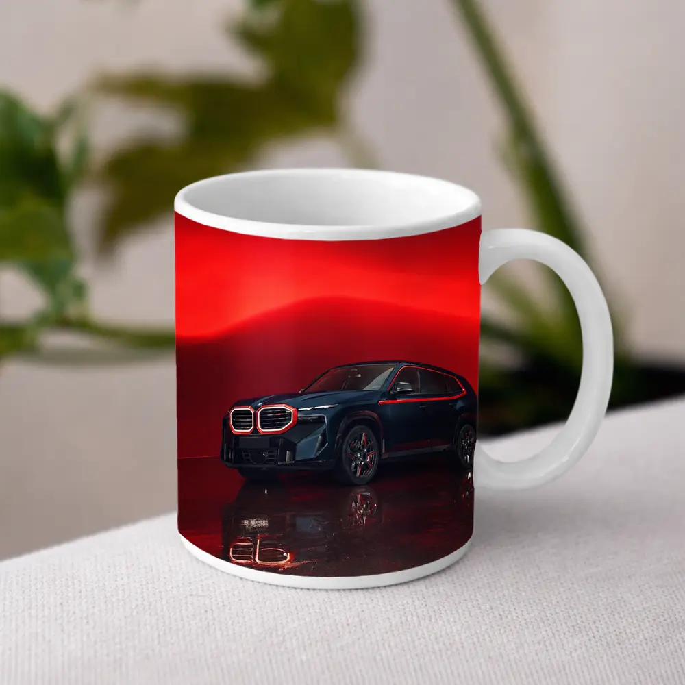 BMW XM Label Red Dark Studio – Mugs